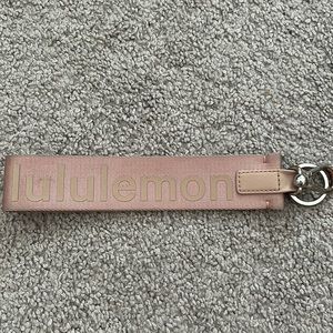 Lululemon Key Chain